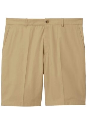 Burberry cotton shorts - Neutrals