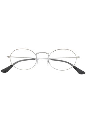Ray-Ban round frame glasses - Silver