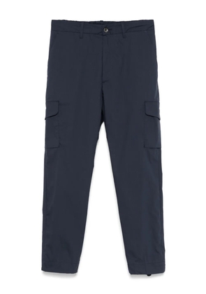 Nine In The Morning straight-leg cargo trousers - Blue
