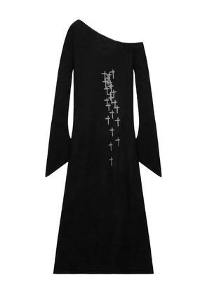 RTA Blair midi dress - Black