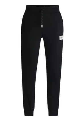 HUGO logo-detail 'Black' track pants
