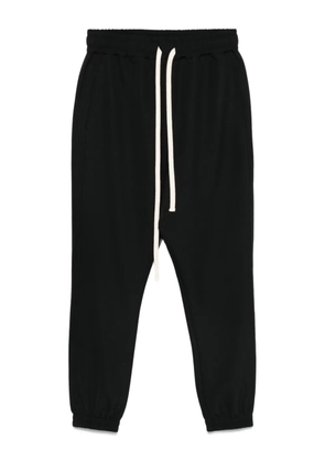 HAMZA Sicily drawstring-cuffed trackpants - Black