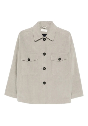 Circolo 1901 corduroy jacket - Grey