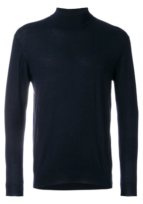 N.Peal turtle neck jumper - Blue