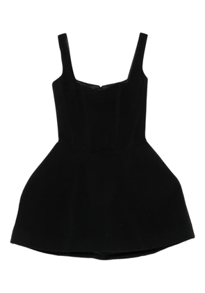 Vestiaire d'un Oiseau Libre square-neck dress - Black
