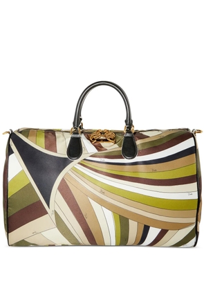 PUCCI large Yummy holdall - Green