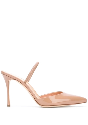 Sergio Rossi Godiva slingbacks - Pink