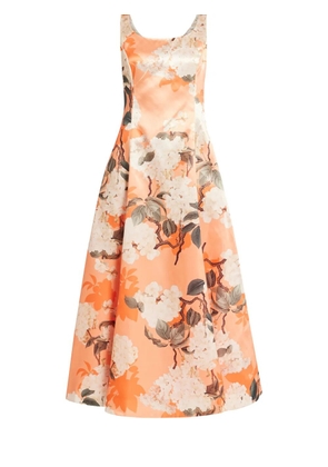 Leo Lin Charlotte maxi dress - Orange
