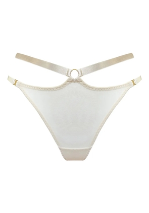 Bordelle cut-out briefs - Neutrals