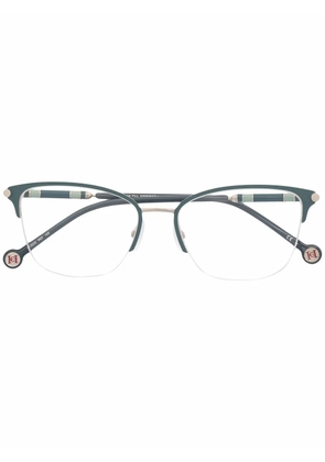 Carolina Herrera square-frame glasses - Black