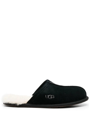 UGG shearling lined sliders - Black