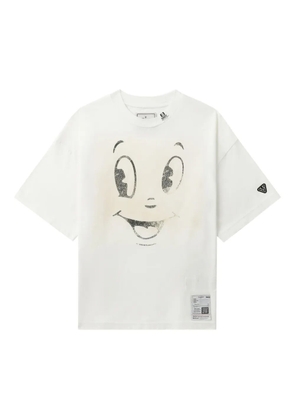 Maison MIHARA YASUHIRO graphic-print T-shirt - White