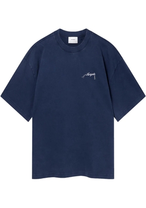 Axel Arigato logo t-shirt - Blue