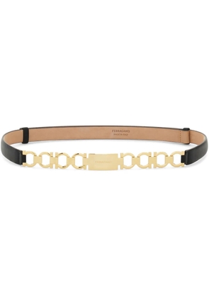 Ferragamo Extendable Gancini bijoux belt - Black