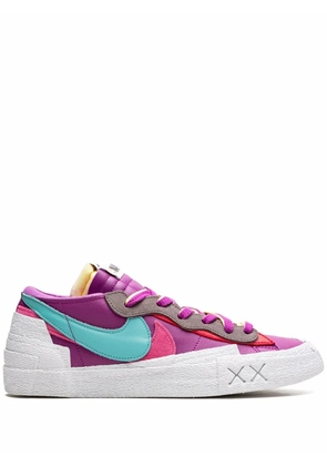 NIKE x SACAI x KAWS Blazer Low 'Purple Dusk' sneakers