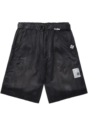 Maison MIHARA YASUHIRO Repair shorts - Black