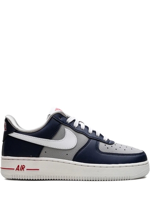 Nike Air Force 1 Low 'Be True To Her School - Georgetown - 400 College Navy/White/Pewter Grey/University Red/Sail' sneakers - Blue