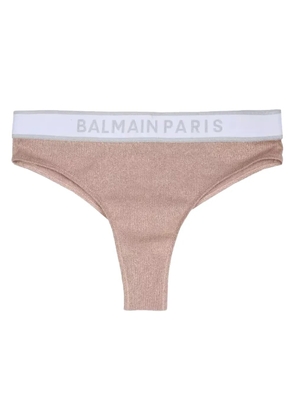 Balmain logo briefs - Pink