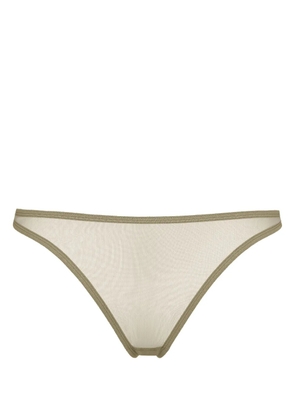 ERES Promesse thong - Green