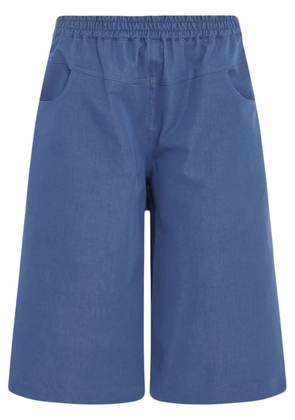 Rosetta Getty knee-length shorts - Blue
