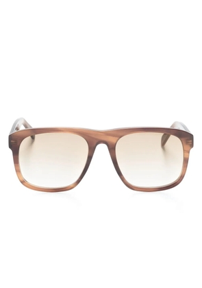 TOTEME The Navigators sunglasses - Brown