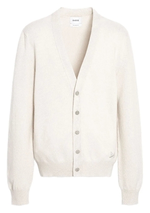Barrie V-neck cardigan - White