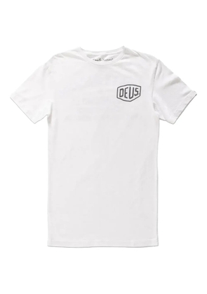Deus Ex Machina text-print crewneck T-shirt - White