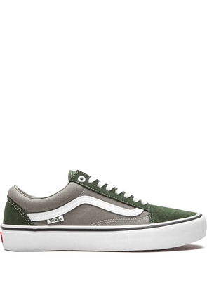 Vans Old Skool Pro 'Forest/Grey/White' sneakers - Green