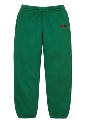 Supreme x Jordan track pants - Green
