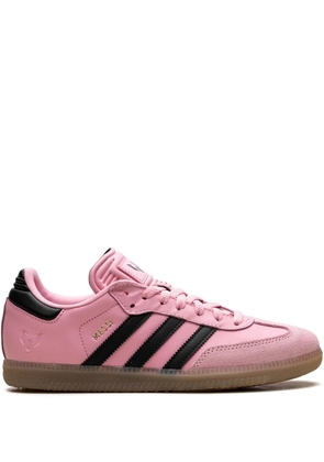 adidas Samba Indoor 'Messi Light Pink Black' sneakers