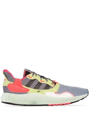 adidas ZX 4000 4D 'Grey/High Res Yellow' sneakers