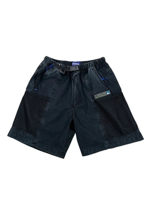 Devástates webbing-belt cargo shorts - Black