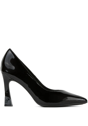 Karl Lagerfeld 90mm Premiere heeled pumps - Black