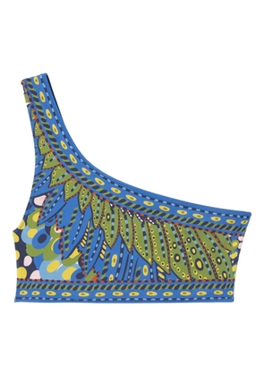 La DoubleJ Goddess bikini top - Blue