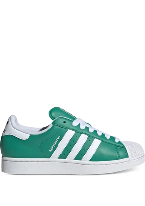 adidas Superstar II stripes sneakers - Green