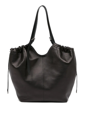 Maison Margiela drawstring tote bag - Black