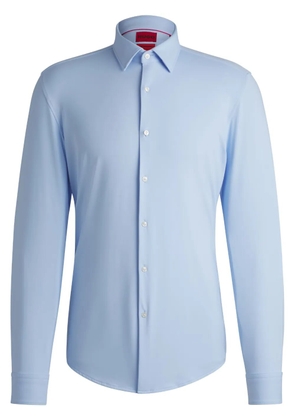 HUGO poplin shirt - Blue