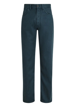 Zegna straight-leg jeans - Blue