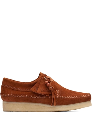 Clarks Originals Weaver 'Ginger Suede' derby shoes - Brown