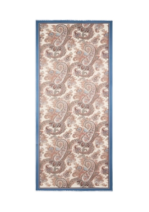 ETRO paisley-pattern scarf - Neutrals