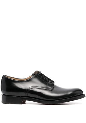FURSAC almond-toe derby shoes - Black