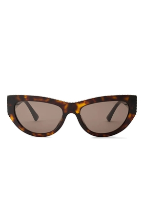 Jimmy Choo Eyewear Vale sunglasses - Brown