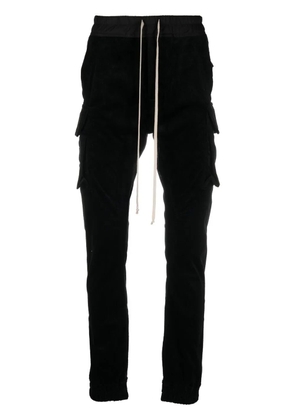 Rick Owens DRKSHDW cargo-pocket trousers - Black