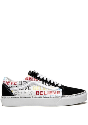 Vans x Kids Of Immigrants Old Skool 'Radical Positivity' sneakers - White