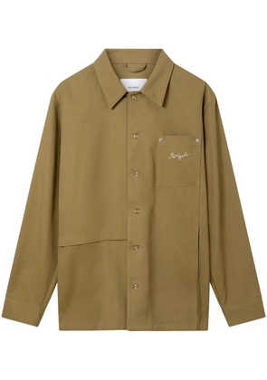 Axel Arigato Rowe shirt - Neutrals