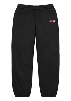Supreme x Jordan track pants - Black
