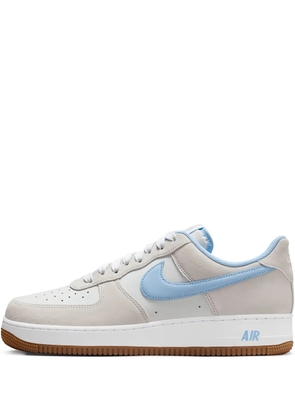 Nike suede leather trainers - Neutrals