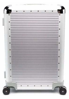 FPM Milano Bank S Spinner 68 aluminium suitcase - Silver
