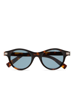 Zegna tortoiseshell sunglasses - Brown