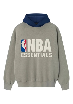 FEAR OF GOD ESSENTIALS nba logo sweatshirt - Grey